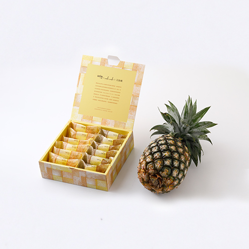 【預購】28健康通販 (三盒) 一芯 x 王安琪 低熱量 米鳳梨酥 12入