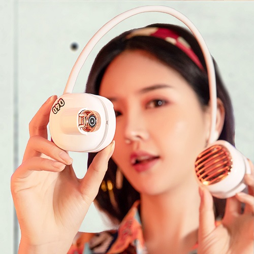 Ethne 迷你口袋小風扇(茉莉白)