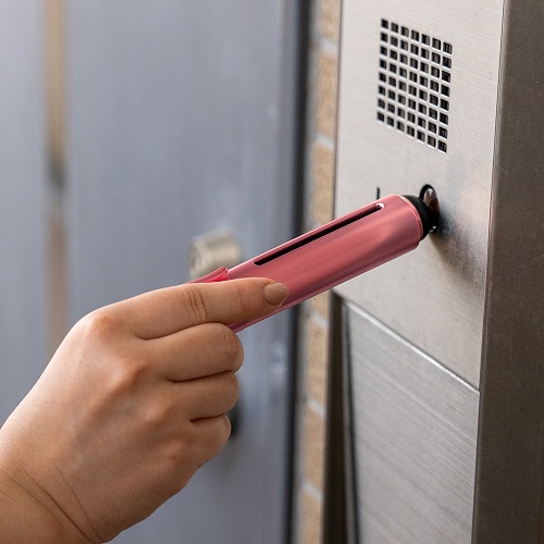 日本 Solcion 隨身防護幫手(玫瑰金)