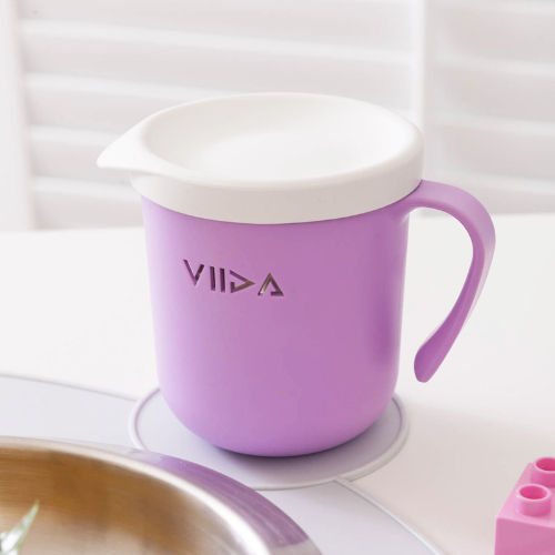 VIIDA Soufflé 抗菌不鏽鋼杯(薰衣草紫)