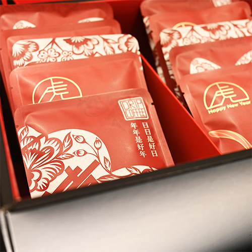 方菩提 花饗宴 單品濾掛式咖啡包13.5克*10入裝 虎年限定 (附提袋)(25 x 21.5 x10公分)