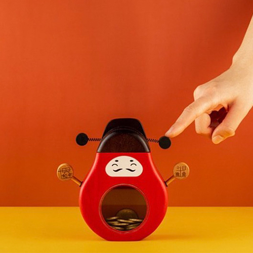 木匠兄妹 財神Ya-存錢筒