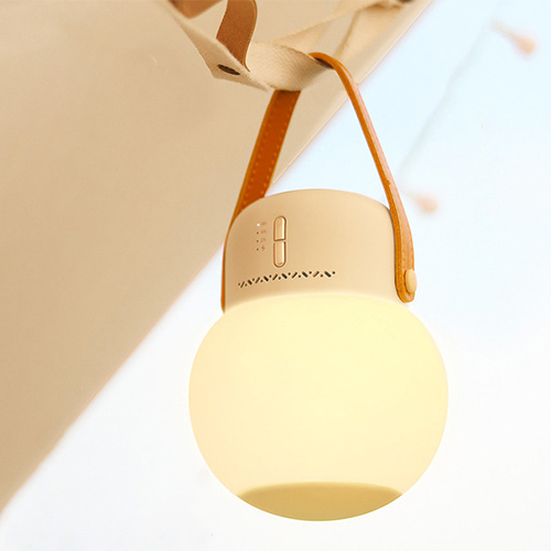 FUNY 不倒翁香氛驅蚊露營燈 附防蚊液