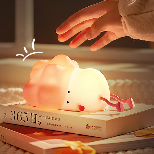 家居生活雜貨舖 小趴菜拍拍燈 粉色