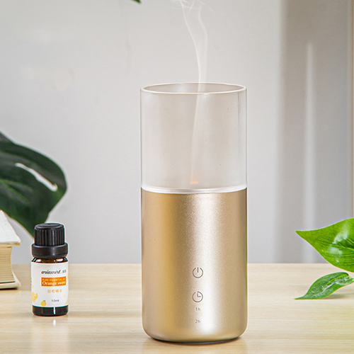 【挑戰全台最低價】家居生活雜貨舖 燭光香氛機 香檳金