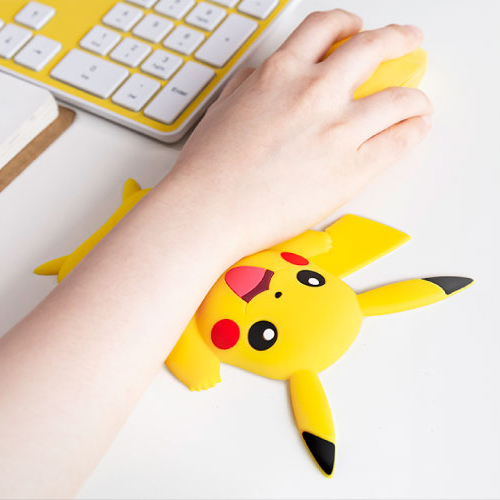 Bone 寶可夢 造型手腕墊 皮卡丘