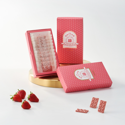404 Oligo 緣結祈願 益生元白巧克力-草莓 x3盒