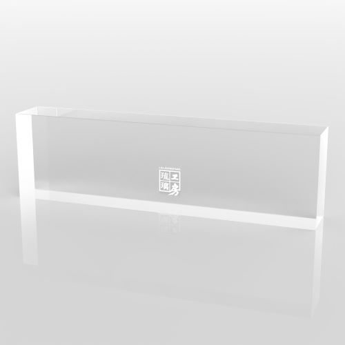 琉璃工房 LIULI 壓克力底座 ( 21x6x3 透明 ) 作品搭配最佳首選
