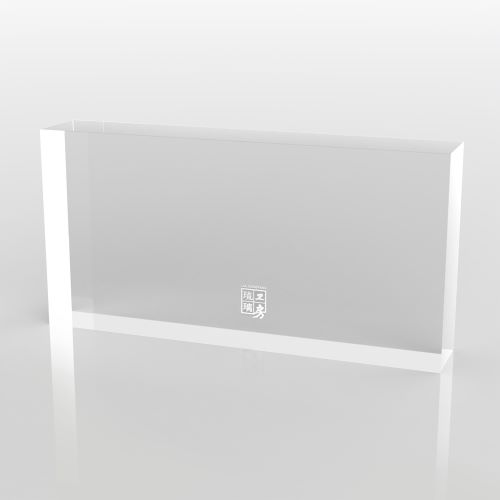 琉璃工房 LIULI 壓克力底座 ( 30x15x5 透明 ) 作品搭配最佳首選