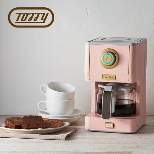 日本Toffy Drip Coffee Maker 咖啡機 櫻嫣粉限定版