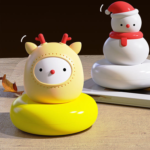 家居生活雜貨舖 迷你萌寵感應拍拍燈 麋鹿