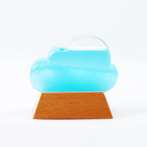 【3/29~5/31畢業季早鳥88折優惠】創意小物館 雲朵天氣瓶 藍色