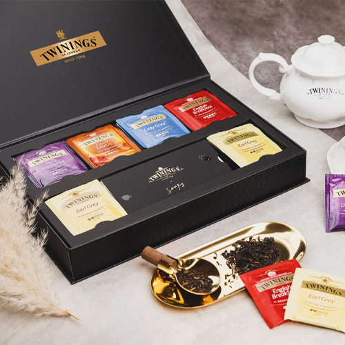 TWININGS Artist Gift Set 藝術家禮盒-經典紅茶系列 42茶包