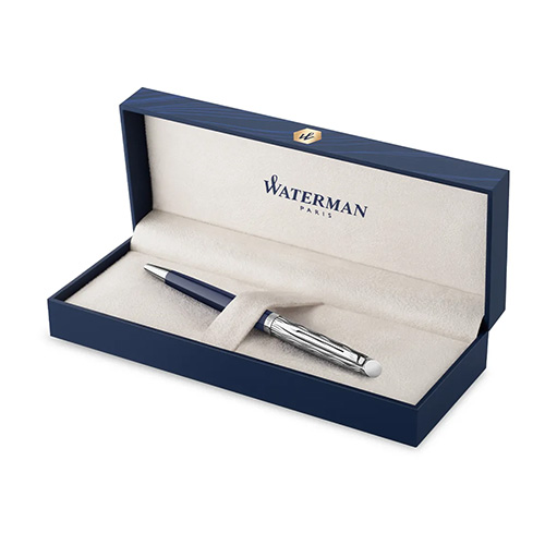 【可雷雕刻字】法國 WATERMAN 
雋雅系列 塞納河特別款 原子筆