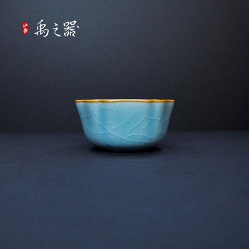 客客器器 禹之器《菩提杯》青瓷茶杯