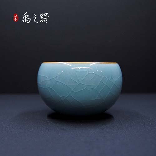 客客器器 禹之器《羅漢杯》青瓷茶杯