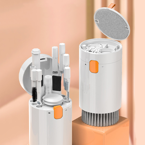 【挑戰全台最低價】創意小物館 20合1多功能清潔工具套組 白色