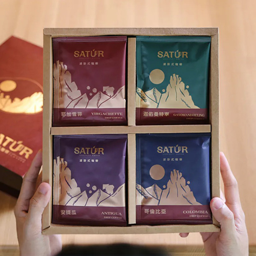 【SATUR 薩圖爾】 日曜 濾掛咖啡禮盒