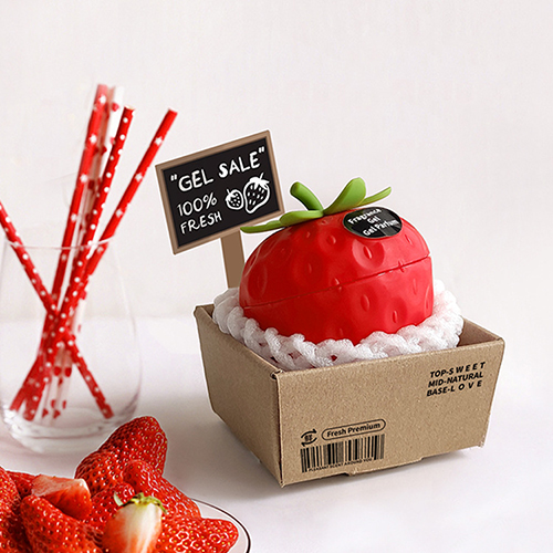 【1/2~8/31冬日特惠85折】家居生活雜貨舖 水果造型固體香氛 草莓