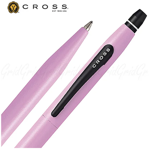 CROSS 美國 立卡系列 夕陽橙.亮藍.霜粉鋼珠筆