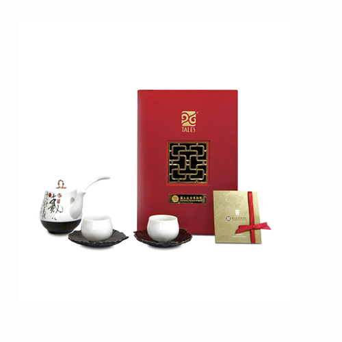 TALES 神話言 自敘帖品茗茶具組2入(自敘帖茶具組2入)