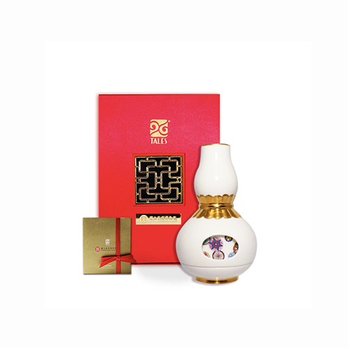 TALES 神話言 花器轉心瓶-團花