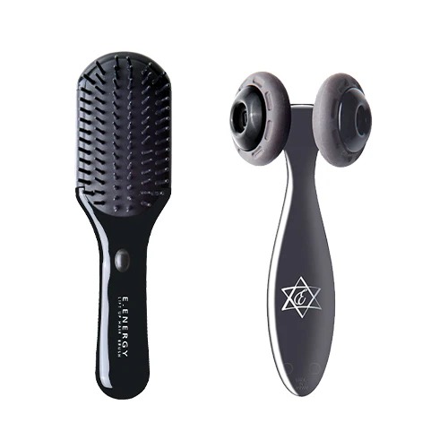 日本EBM E.遠紅外線能量梳加購美顏滾輪