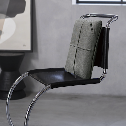 LOURDES 超薄輕奢Plus 3D溫熱按摩枕 AX-HC319(霧灰色)