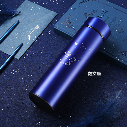 創意小物館 十二星座保溫瓶 處女座