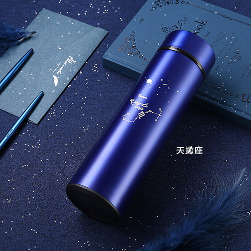 創意小物館 十二星座保溫瓶 天蠍座