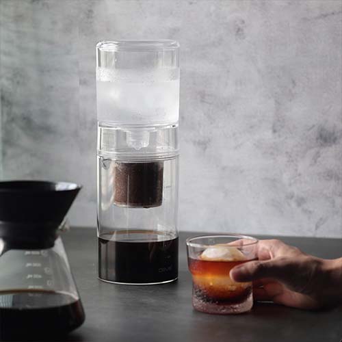 NEW設計款冰滴咖啡壺-600ml(透明)