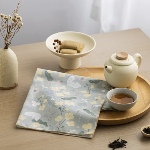 好感良物【抹茶冬之嵐-與山飲茶】手巾 / 立體茶包