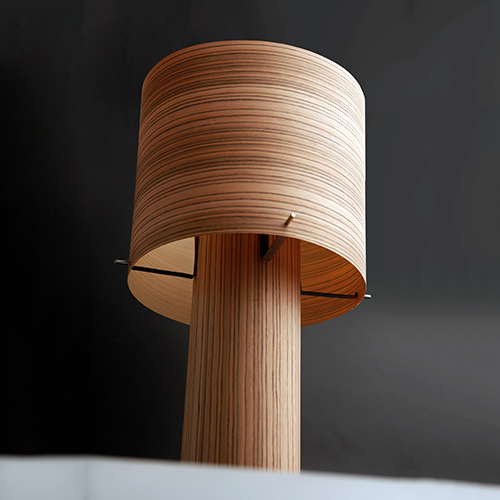 【挑戰全台最低價】天晴設計 WOOD Lamp木光 真原木皮燈 斑斕木