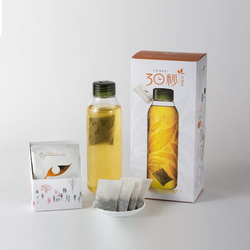 Teascovery 發現茶 30秒冷泡茶 山丘上焙烏8入品嘗款 (含瓶)