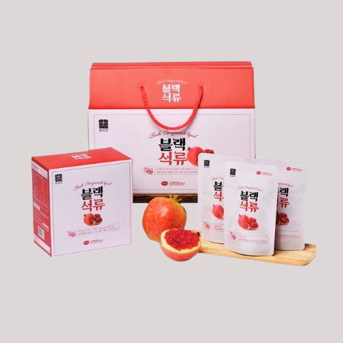 金蔘 GINSENG 6年根高麗黑蔘 紅石榴養顏飲 70ml*30包