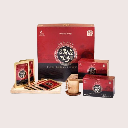 金蔘 GINSENG 金蔘６年根高麗黑蔘滋補液 70ml*30