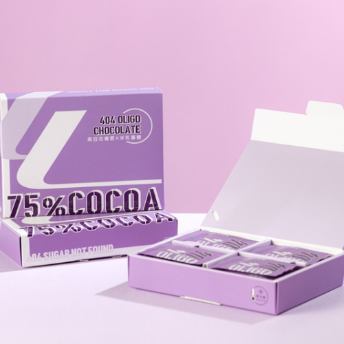 【養顏美容】404 Oligo 75%黑豆花青素黑巧克力 x1盒