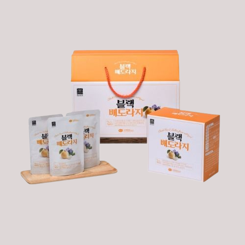 金蔘 GINSENG 高麗黑蔘水梨桔梗汁_80 ml*30 入