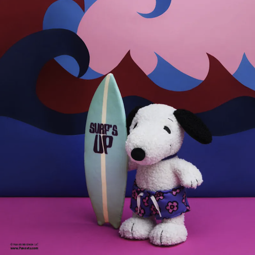 BON TON TOYS 
｜Snoopy史努比填充玩偶(衝浪狗 22cm)