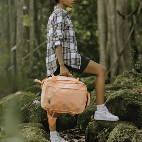 英國 CabinZero 輕旅登機後背包36L(登機包/旅行包)(杏桃)