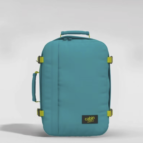 英國 CabinZero 輕旅登機後背包36L(登機包/旅行包)(潟湖藍)