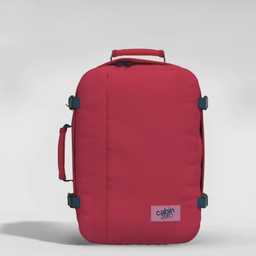 英國 CabinZero 輕旅登機後背包36L(登機包/旅行包)(邁阿密紅)