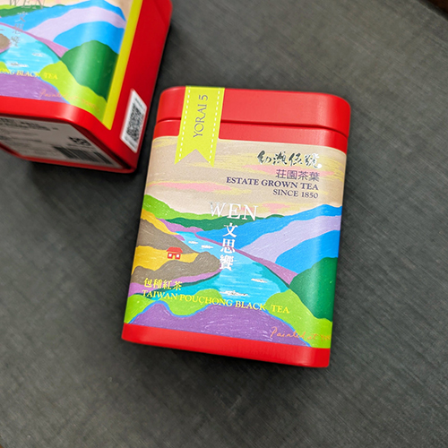 幼瀨伍號 文思饗包種紅茶 袋茶6入【附提袋】