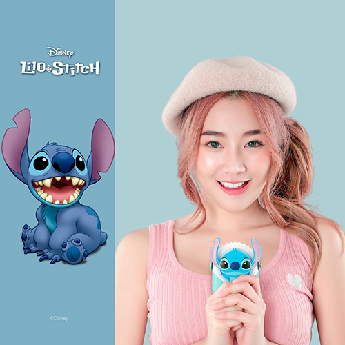 InfoThink 迪士尼系列三合一頸掛式風扇 史迪奇