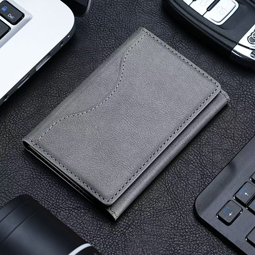 【挑戰全台最低價】創意小物館 magsafe iphone專用磁吸卡套支架 銀灰色