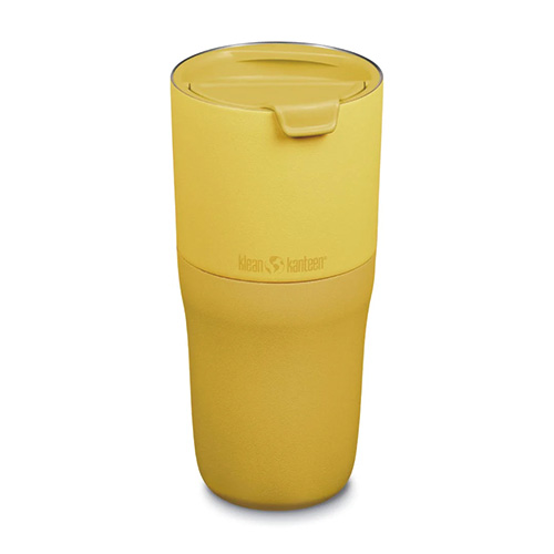 美國 KleanKanteen®26 oz Rise Tumbler 隨行杯 | 769ml 黃色