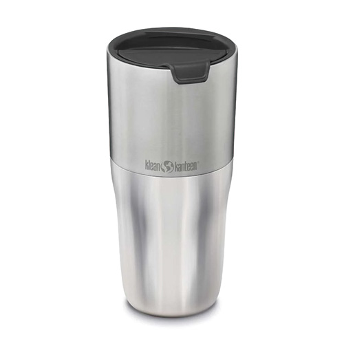 美國 KleanKanteen®26 oz Rise Tumbler 隨行杯 | 769ml 銀色