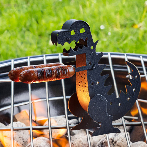 創意小物館 BBQ趣味燒烤支架 恐龍