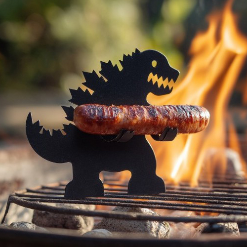 創意小物館 BBQ趣味燒烤支架 哥吉拉