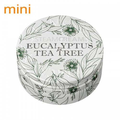 【防護必備】日本 STEAMCREAM 蒸汽乳霜 尤加利與茶樹 mini STEAMCREAM 1110/Eucalyptus＆Tea Tree mini